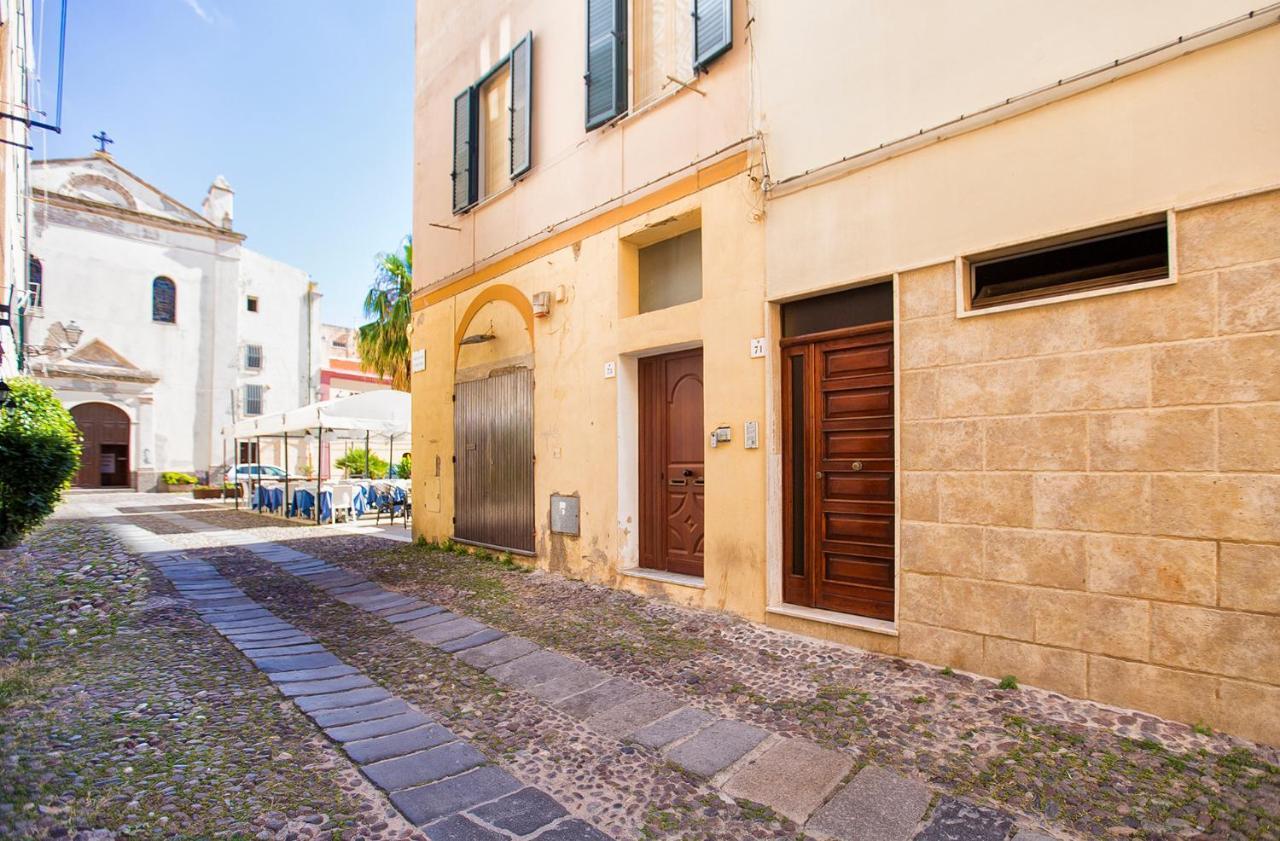 Alghero P.Umberto Old Town Exteriér fotografie